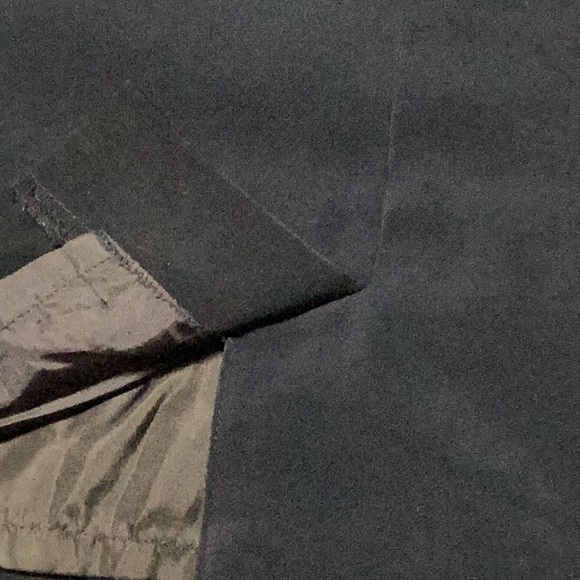 Navy blue skirt - Picture 3 of 4